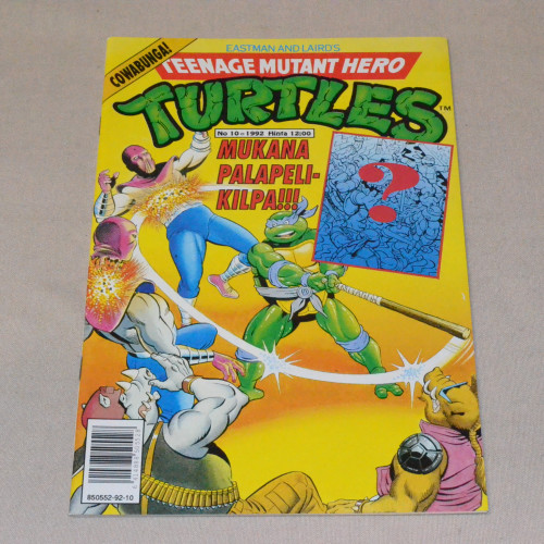 Turtles 10 - 1992